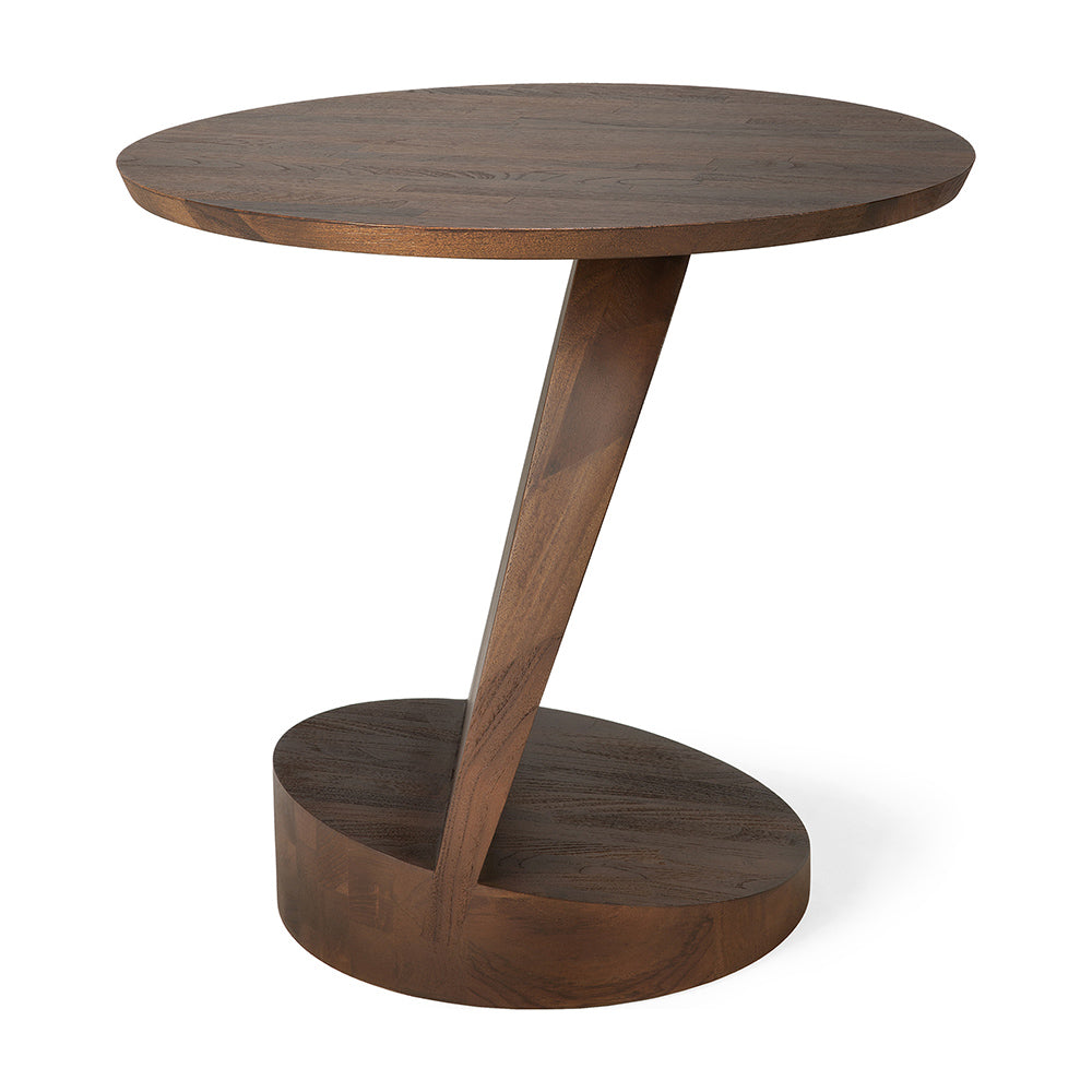 Ethnicraft Furniture Oblic Side Table