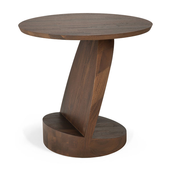 Ethnicraft Furniture Oblic Side Table