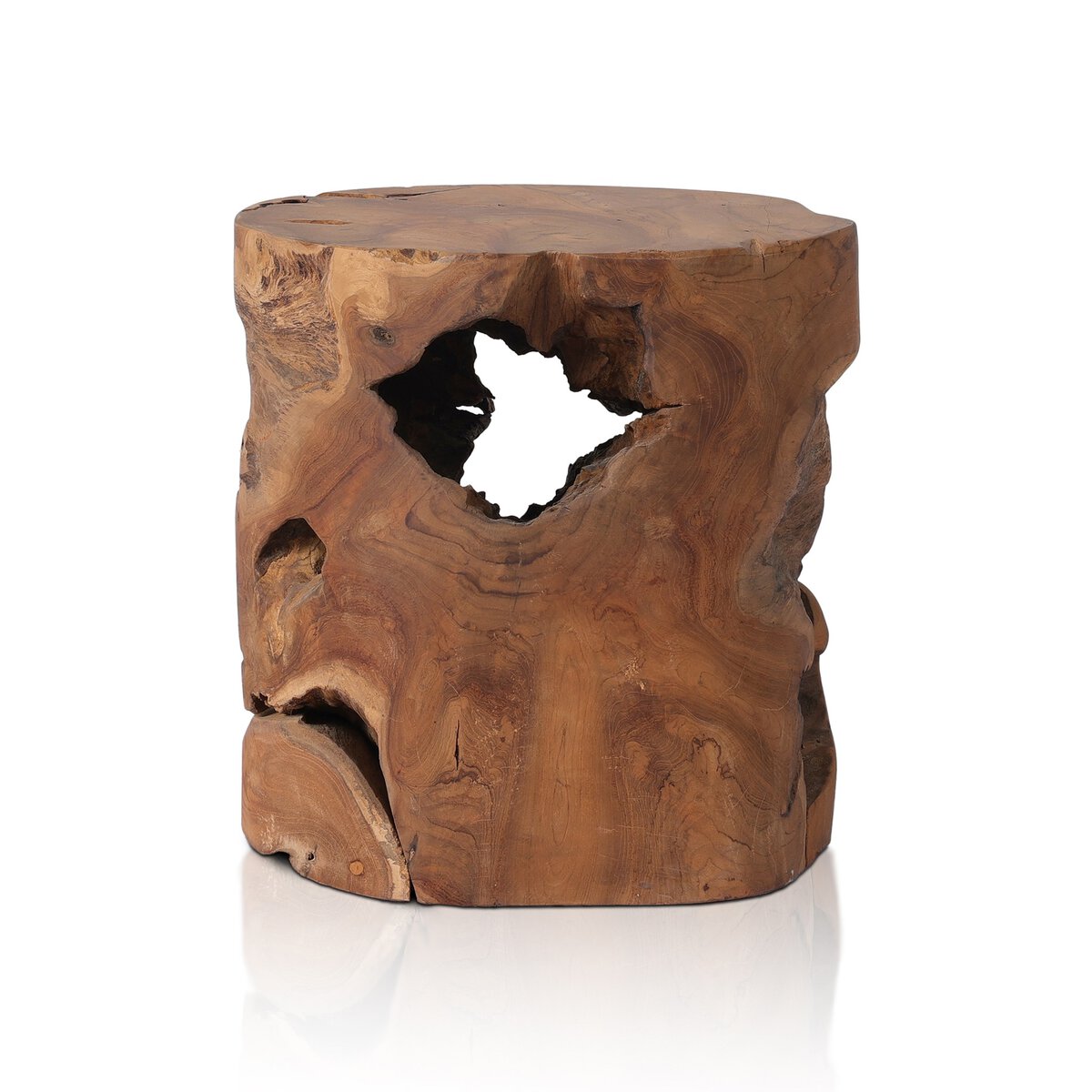 Teak Stool