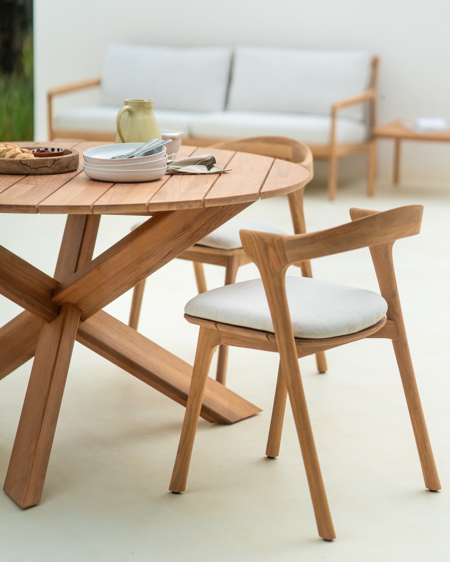 Bok Outdoor Dining Chair