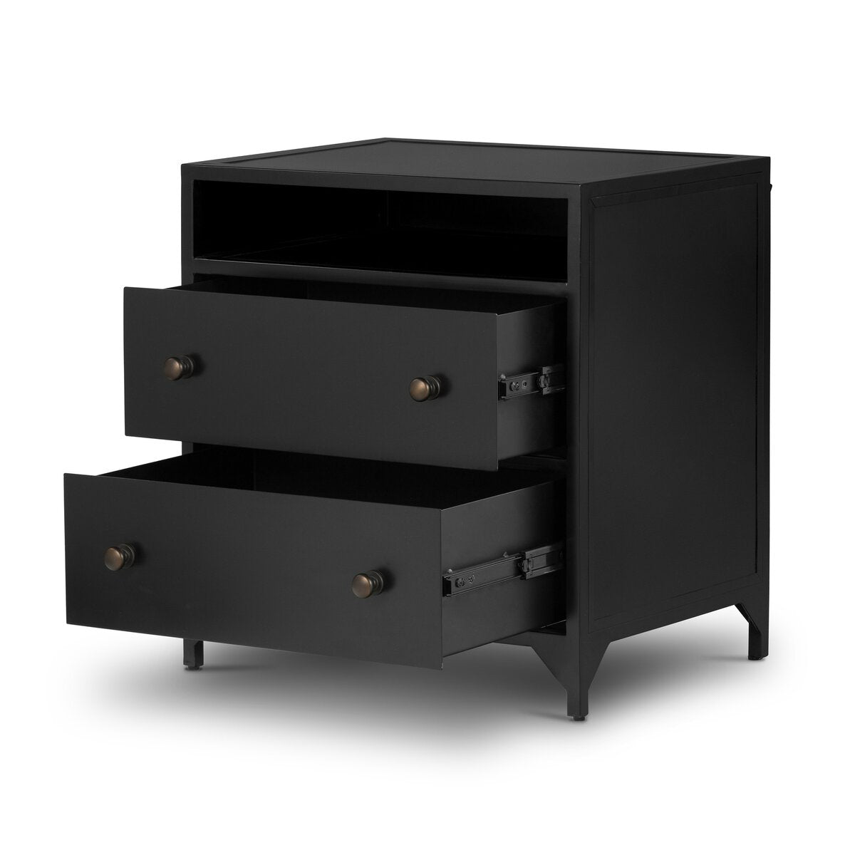 Belmont 2 Drawer Nightstand