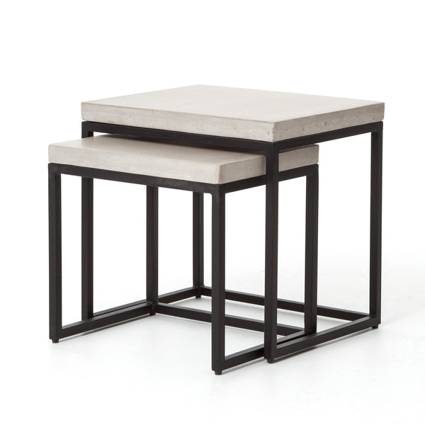 Maximus Nesting End Table