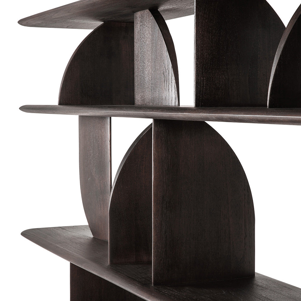 Geometric Bookcase