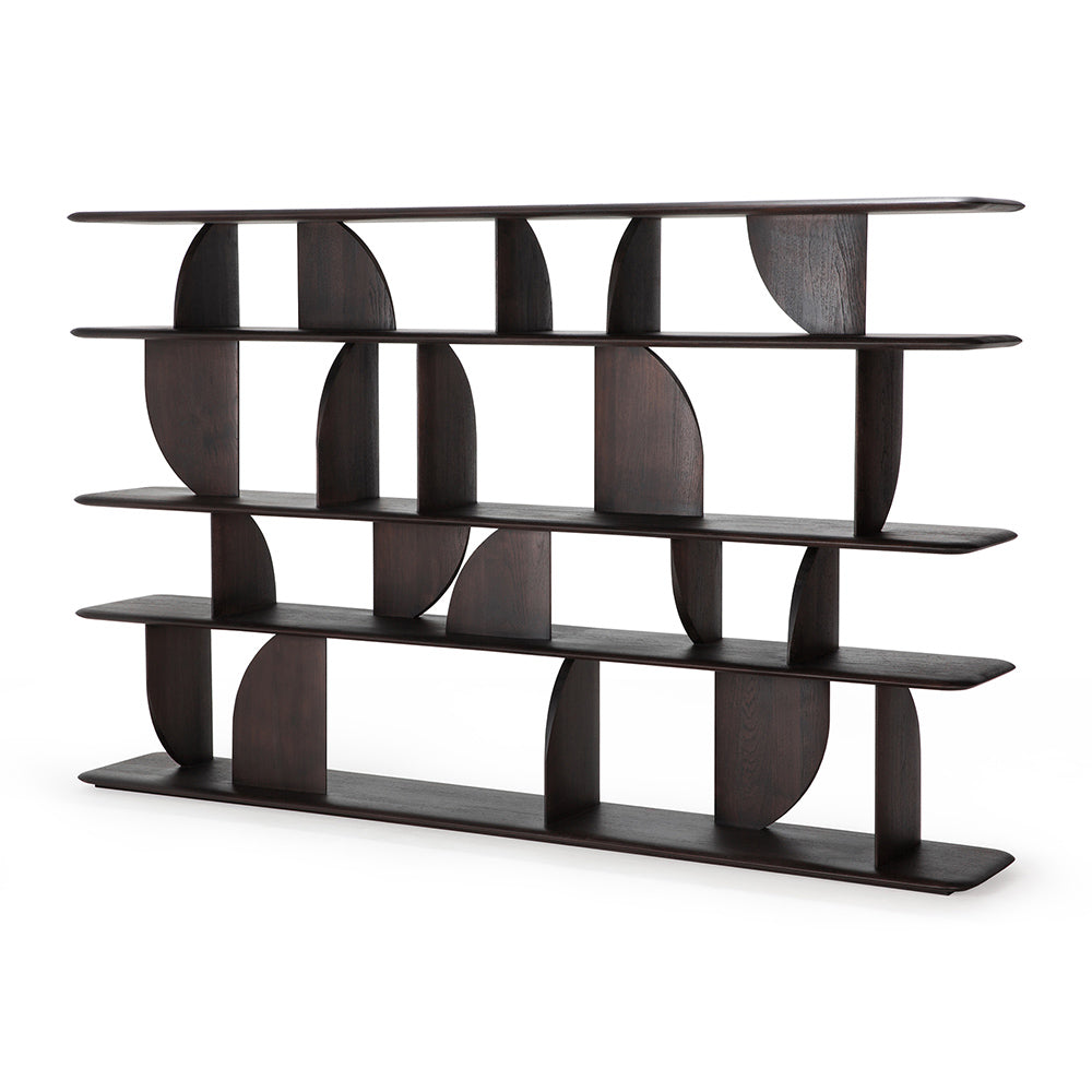 Geometric Bookcase