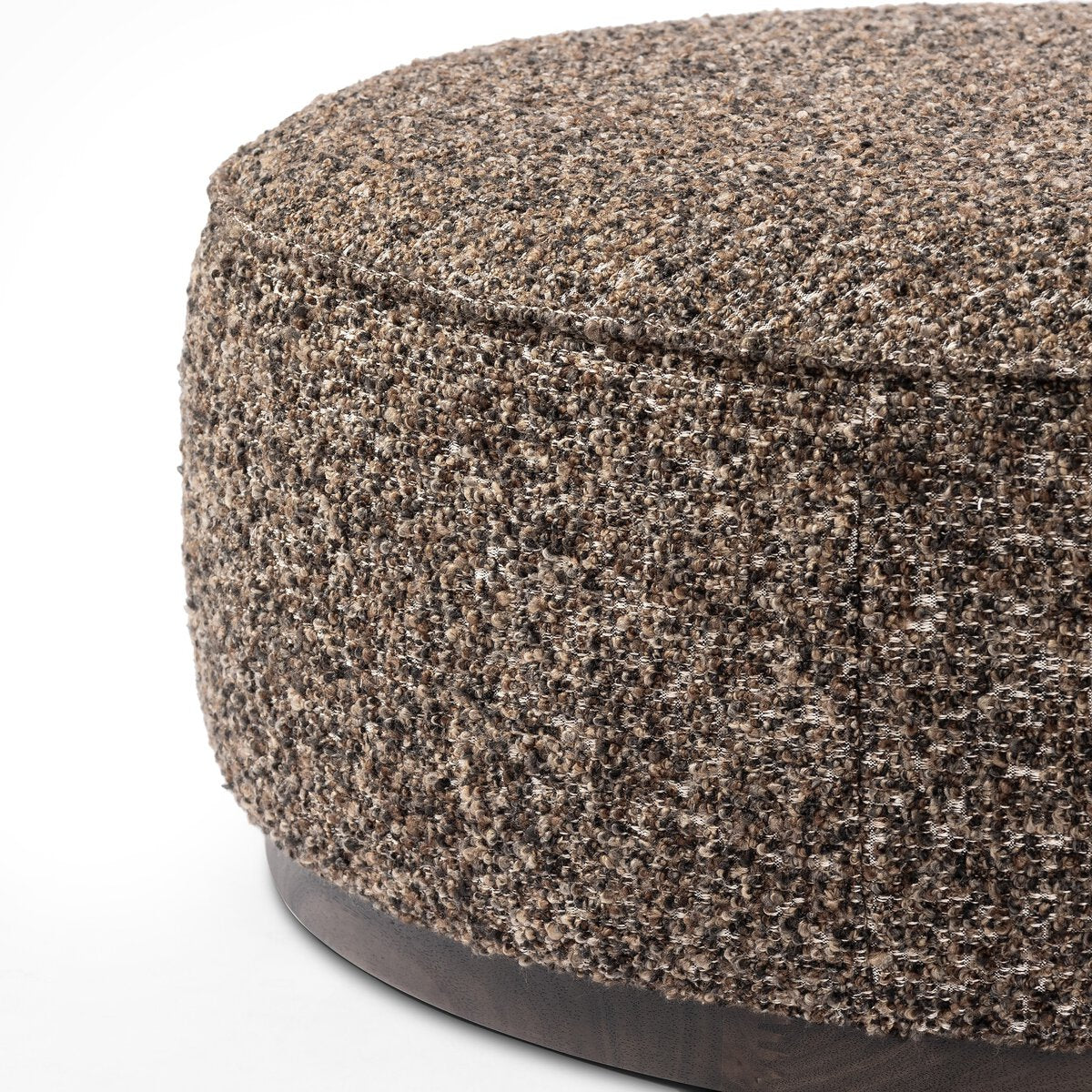 Sinclair Large Round Ottoman