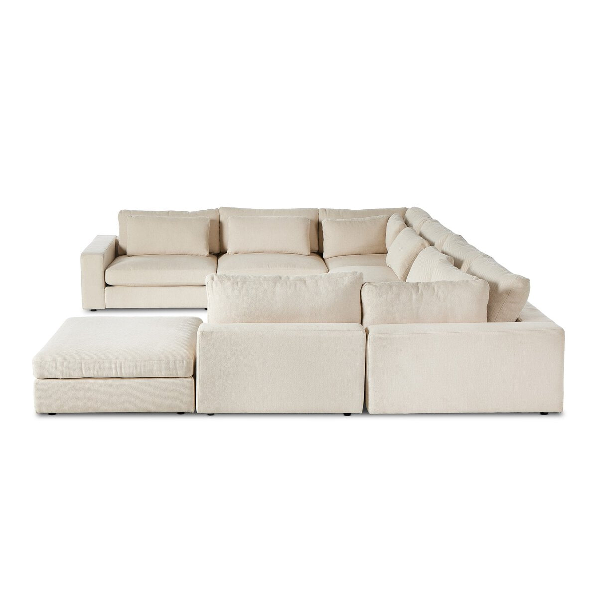 Bloor 7-Piece Sectional W/ Ottoman