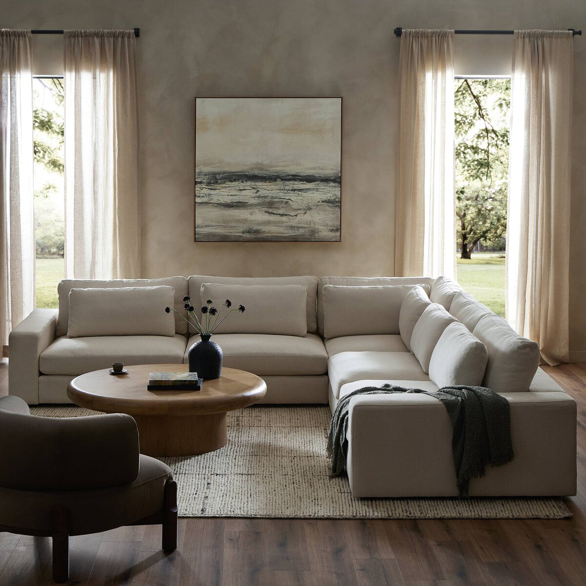 Bloor 5-Piece Sectional