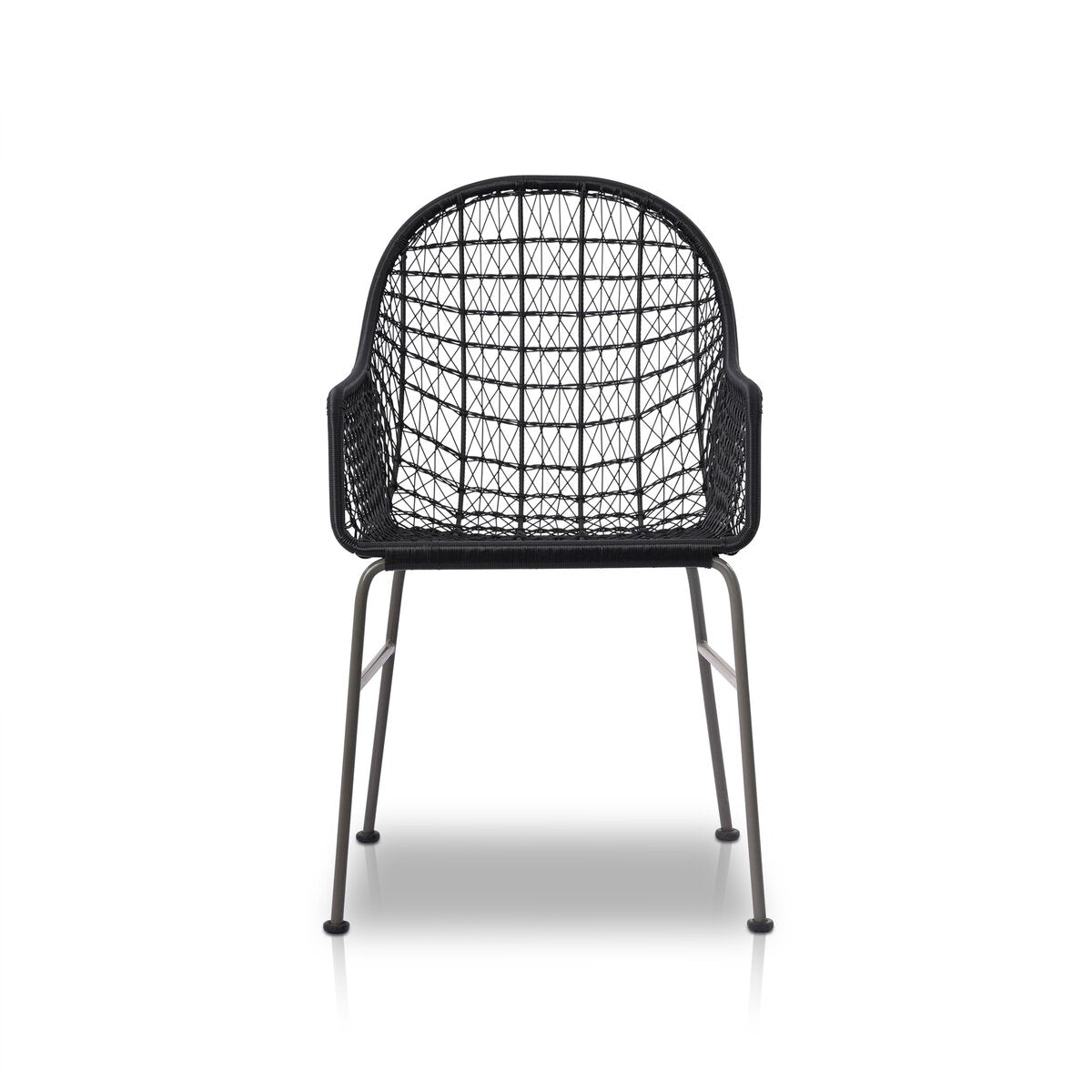 Bandera Outdoor Woven Dining Chair - Set of 2