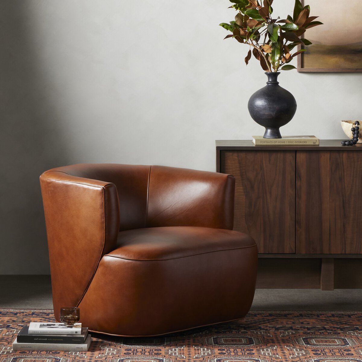 Mila Swivel Chair