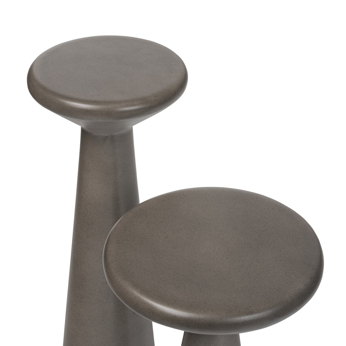 Ravine Concrete Accent Tables - Set of 2