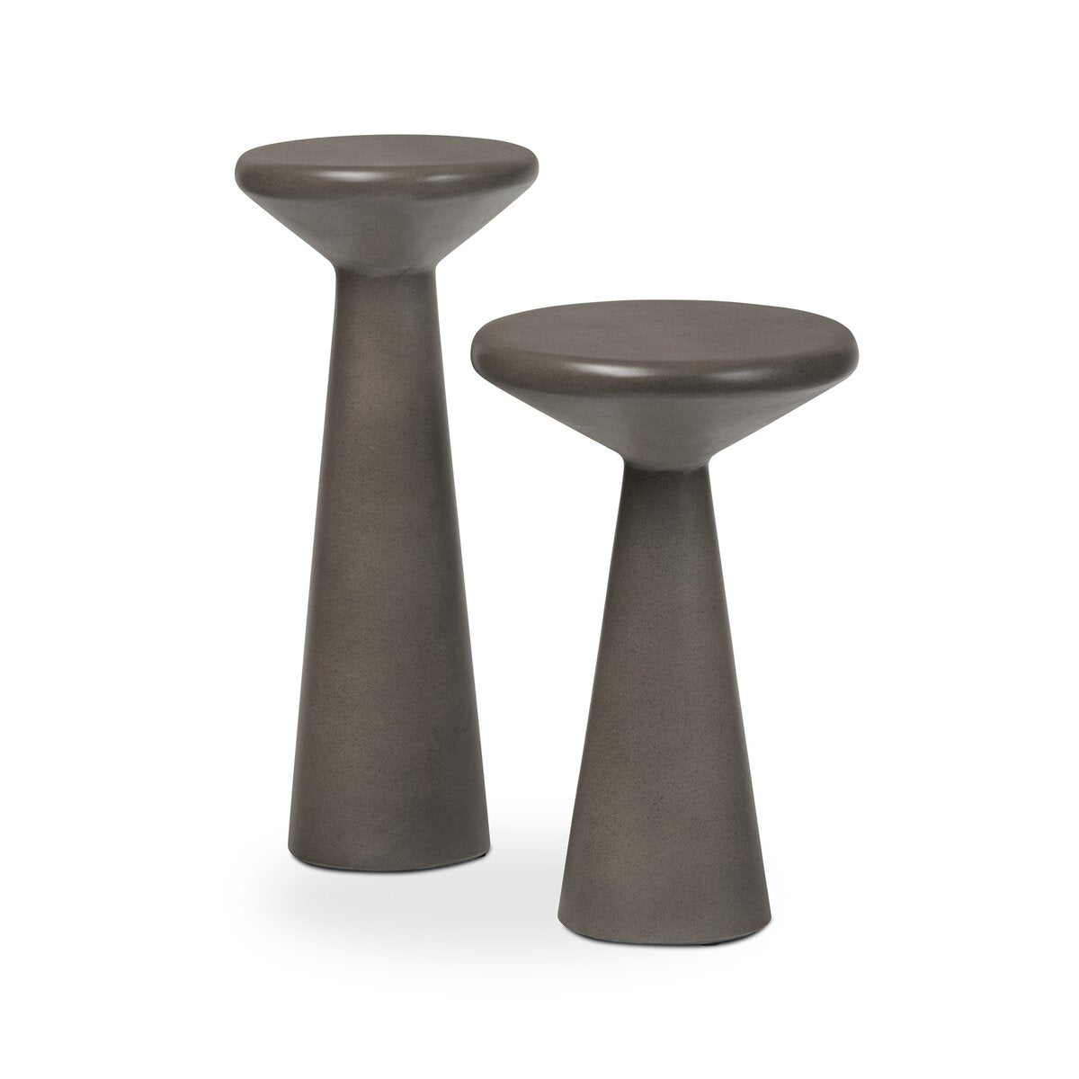 Ravine Concrete Accent Tables - Set of 2