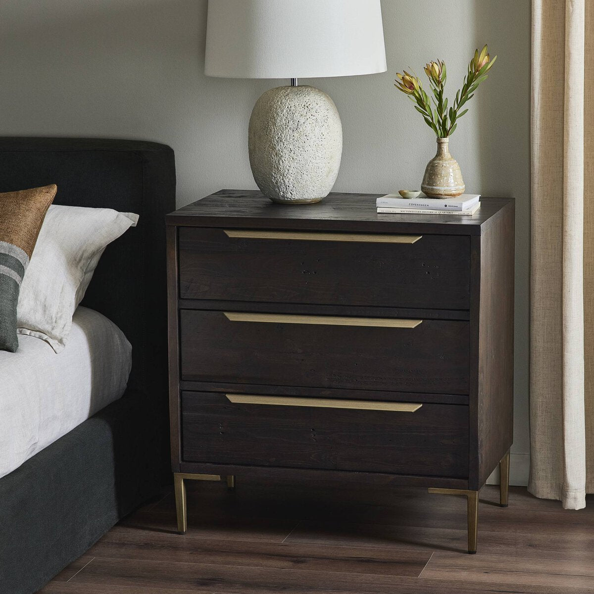 Wyeth 3 Drawer Dresser