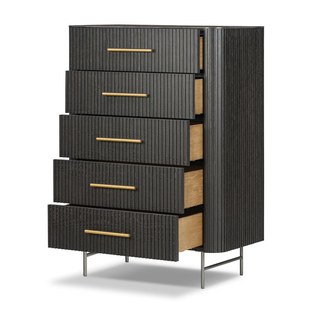 Fletcher 5 Drawer Dresser