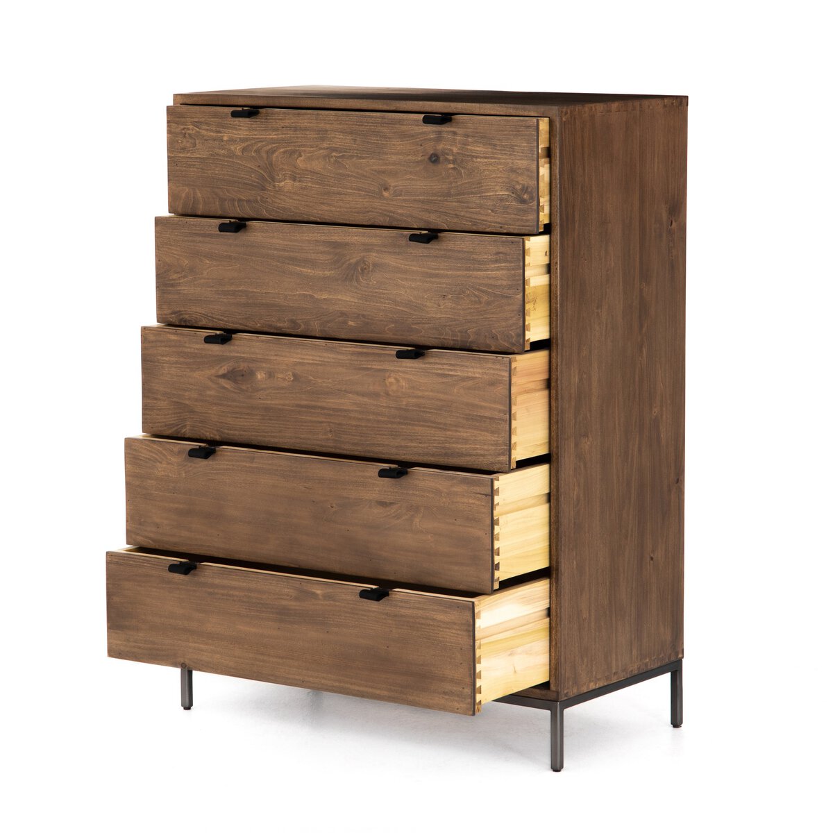 Trey 5 Drawer Dresser