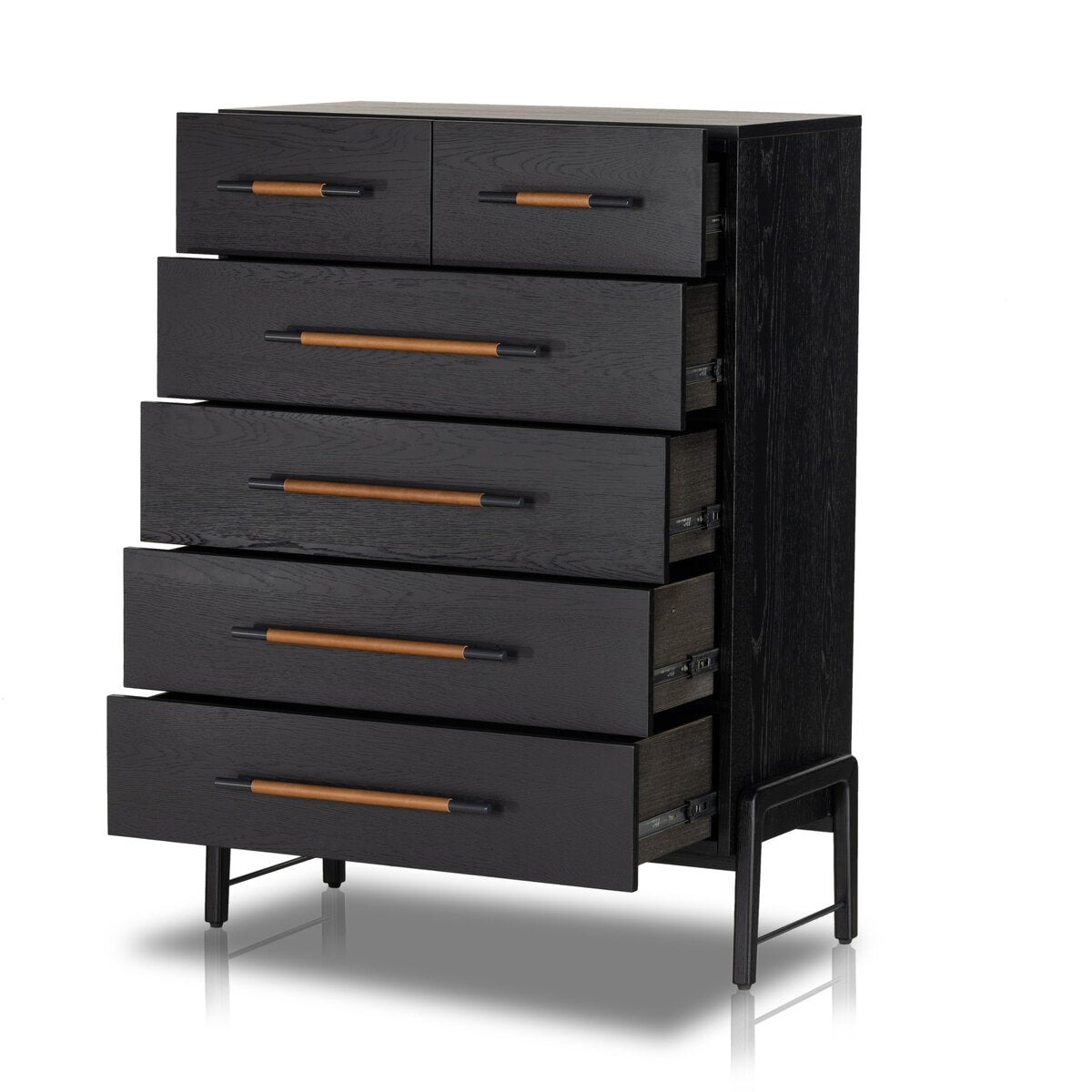 Rosedale 6 Drawer Tall Dresser