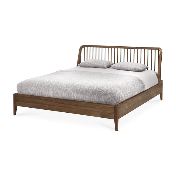 Ethnicraft Furniture Spindle Bed