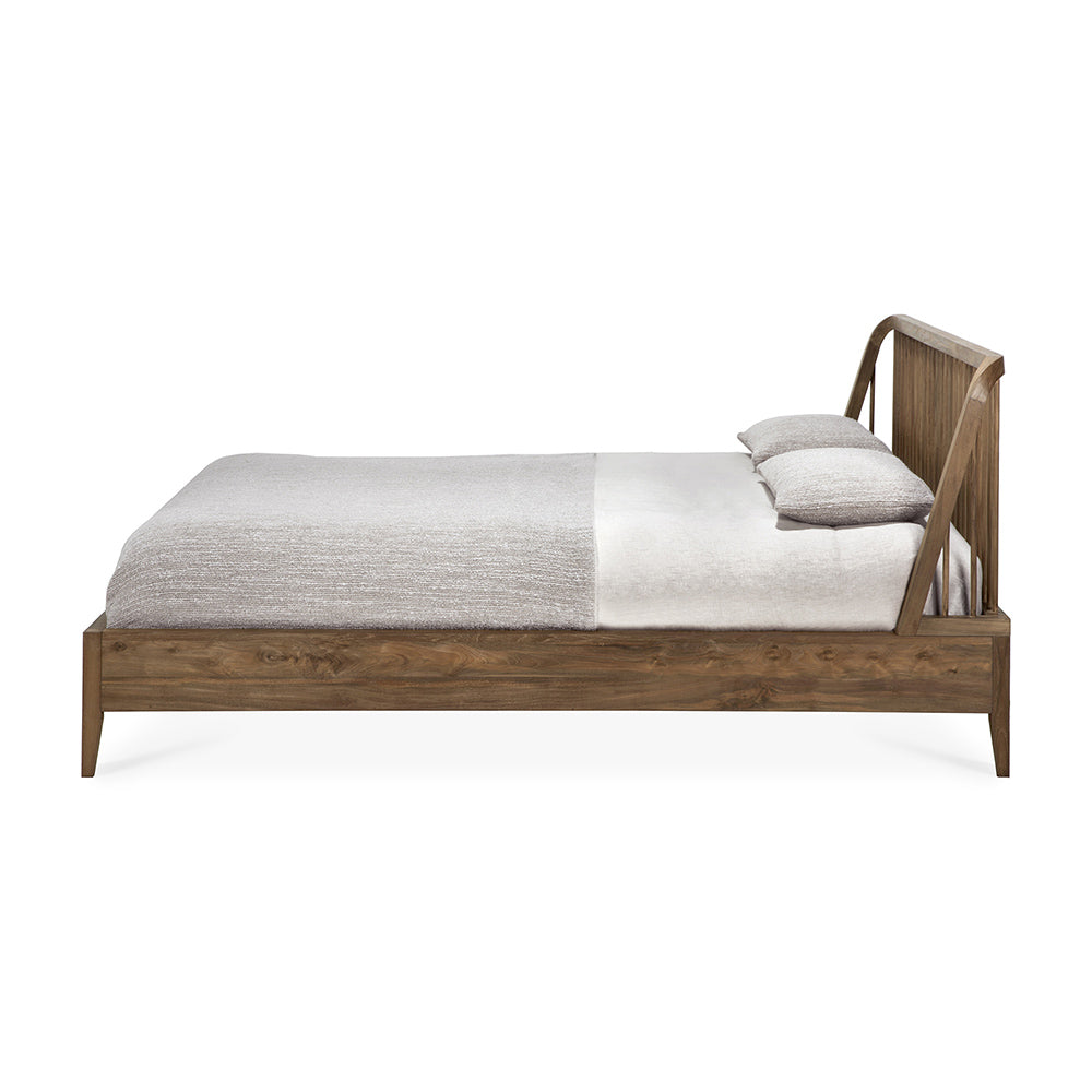 Ethnicraft Furniture Spindle Bed