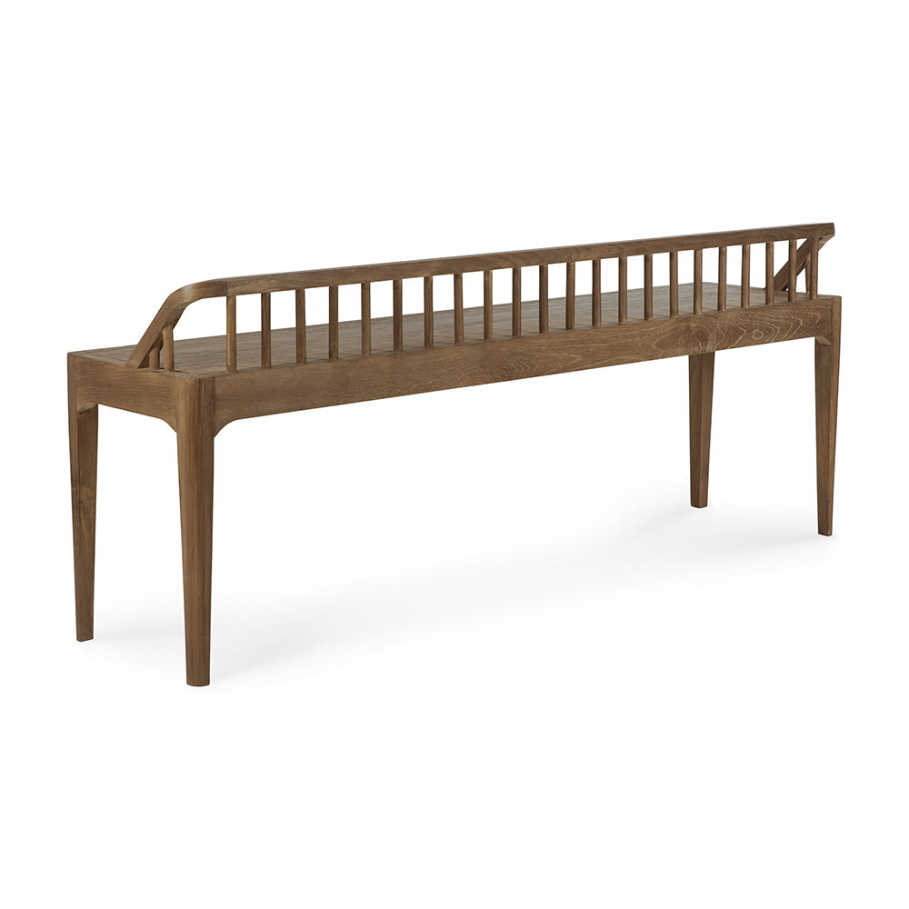 Ethnicraft Furniture Spindle Bench