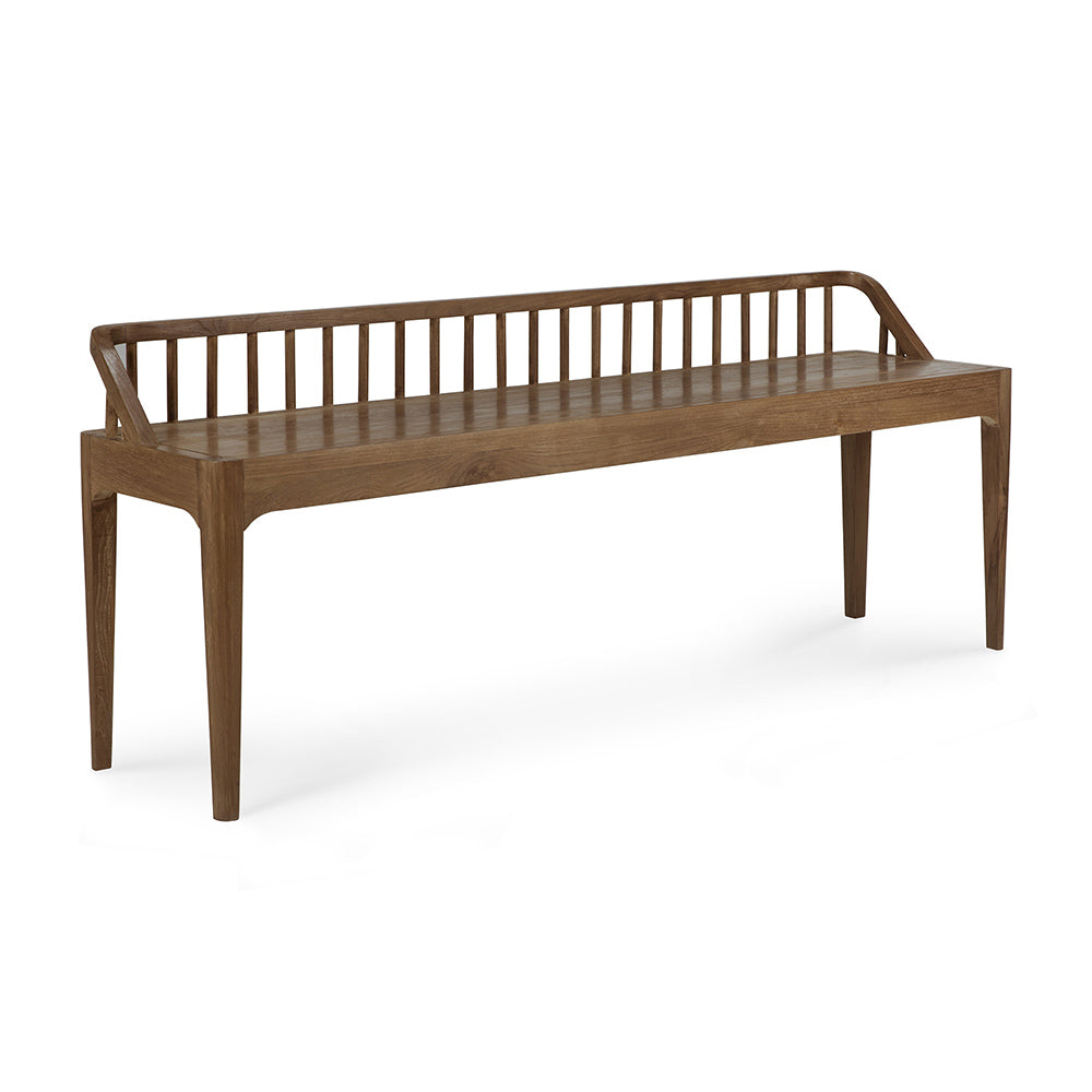 Ethnicraft Furniture Spindle Bench