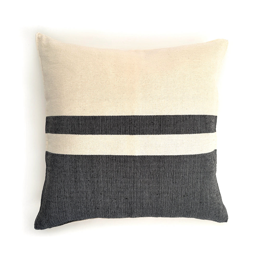 Woven Block Pillow Case