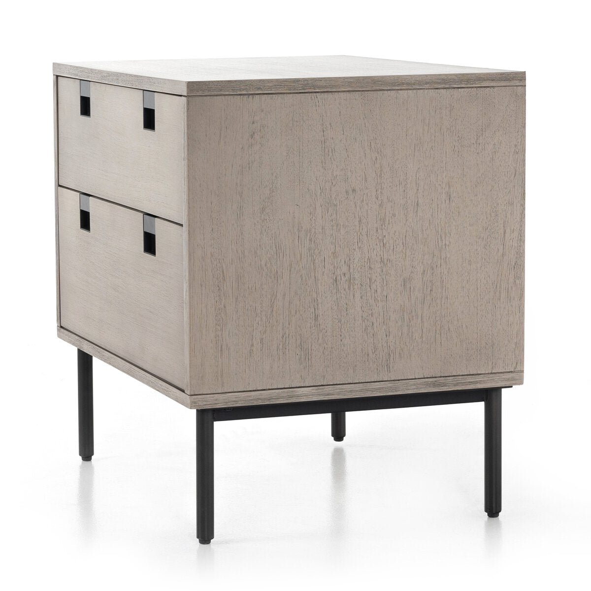 Carly 2 Drawer Nightstand