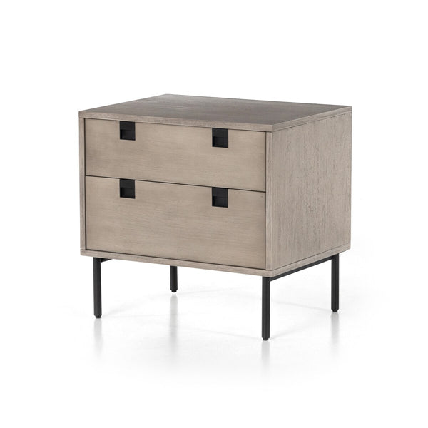 Carly 2 Drawer Nightstand