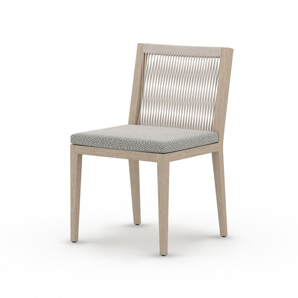 Sherwood Outdoor Dining Chair, Washed Brown