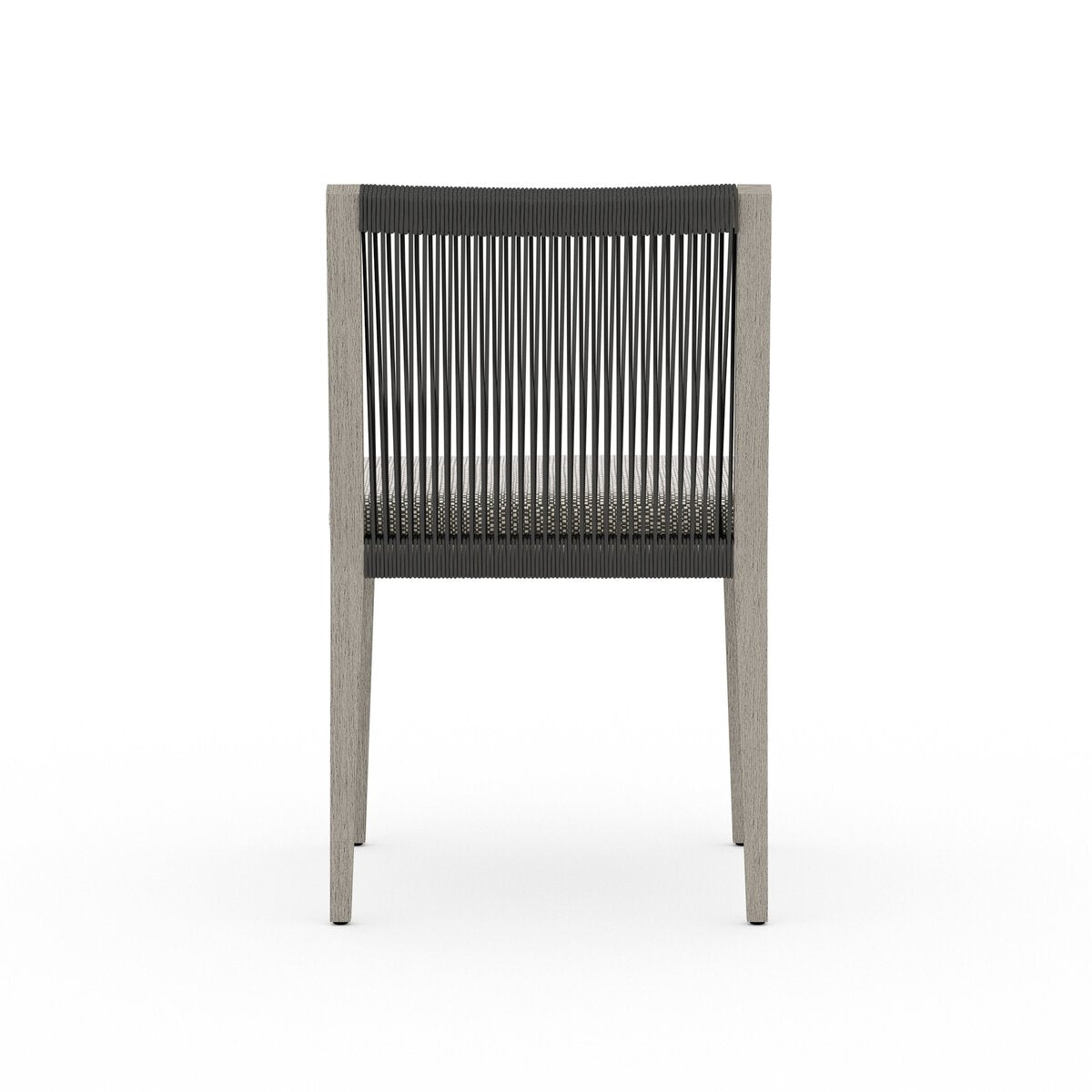 Sherwood Outdoor Dining Chair, Weathered Grey