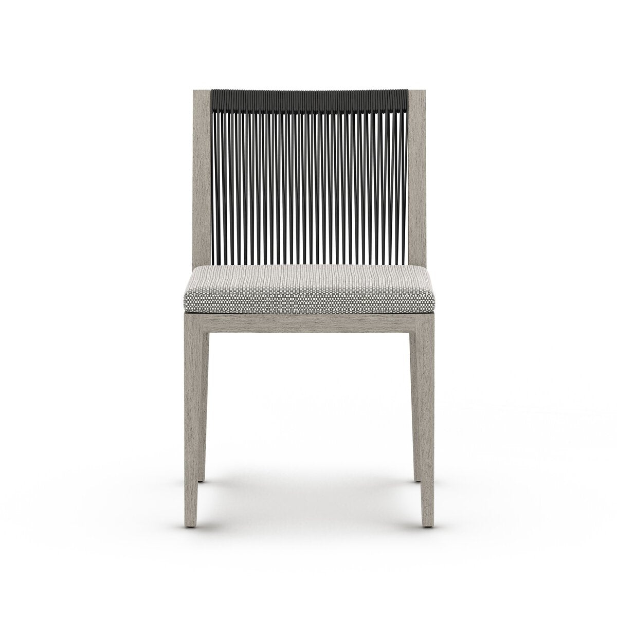 Sherwood Outdoor Dining Chair, Weathered Grey