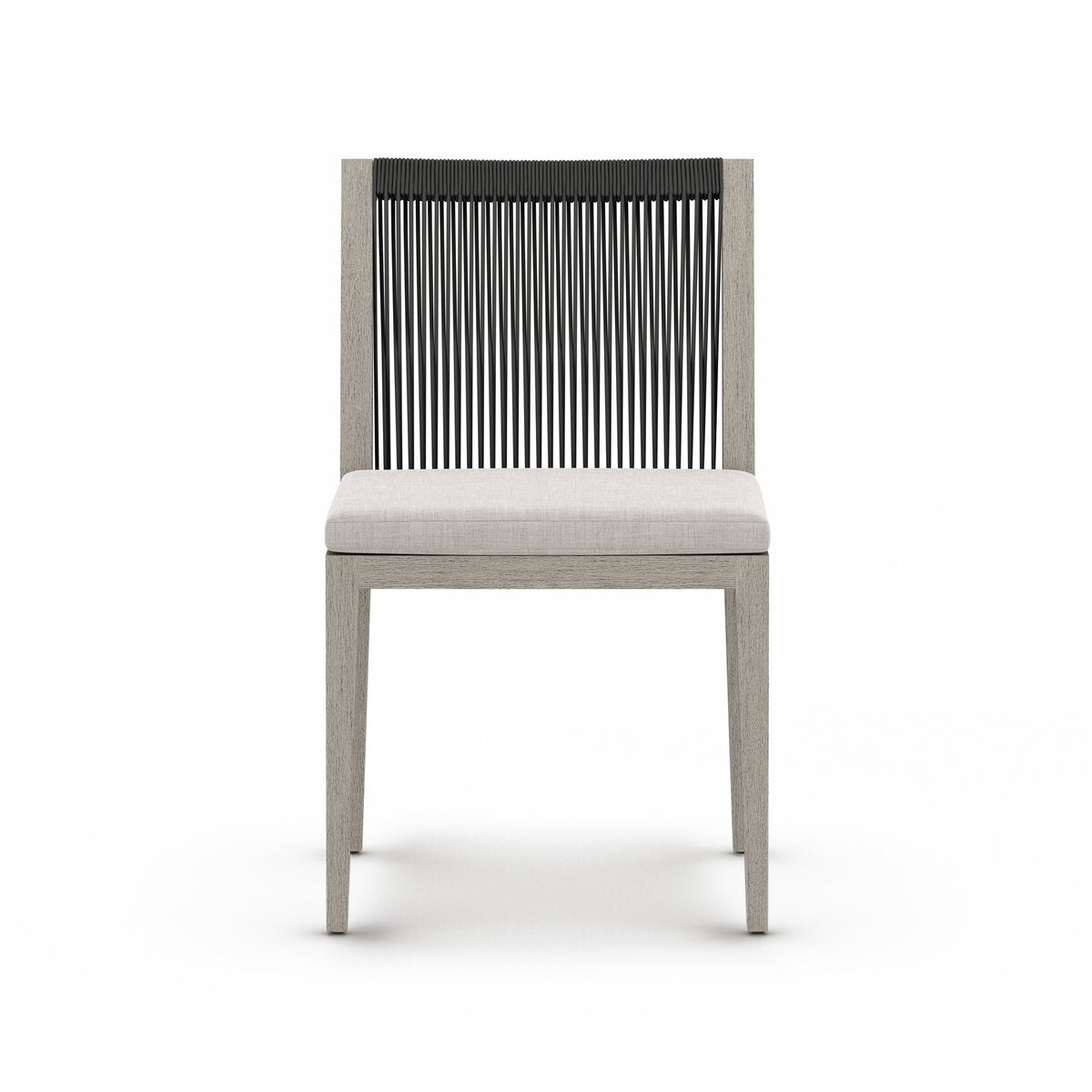 Sherwood Outdoor Dining Chair, Weathered Grey