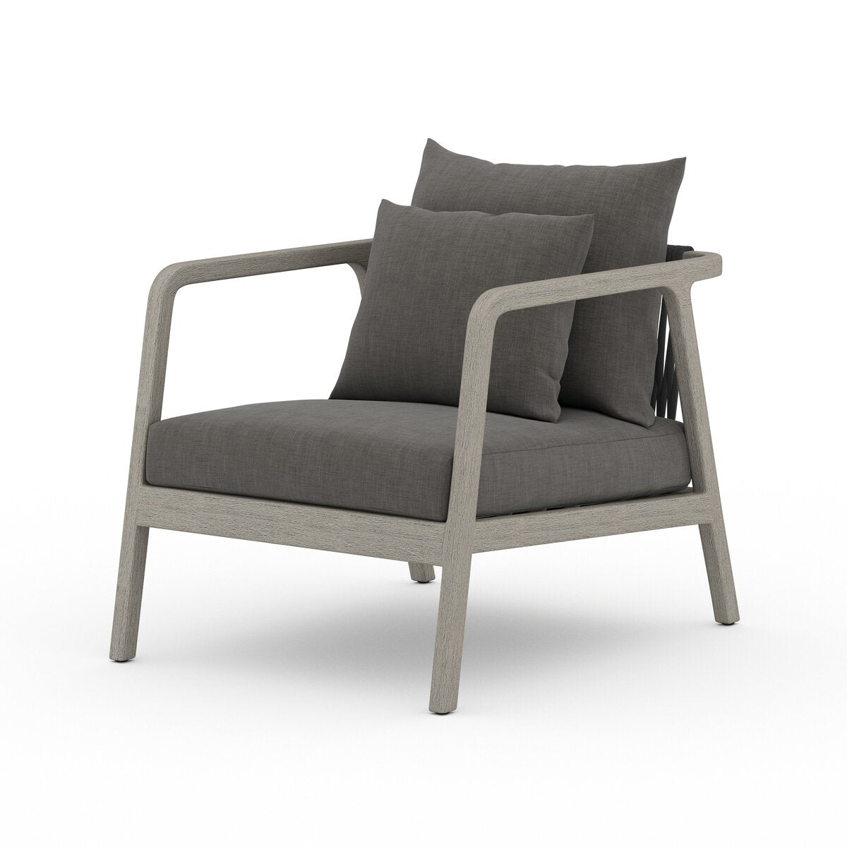 Numa Outdoor Chair - Weathered Grey