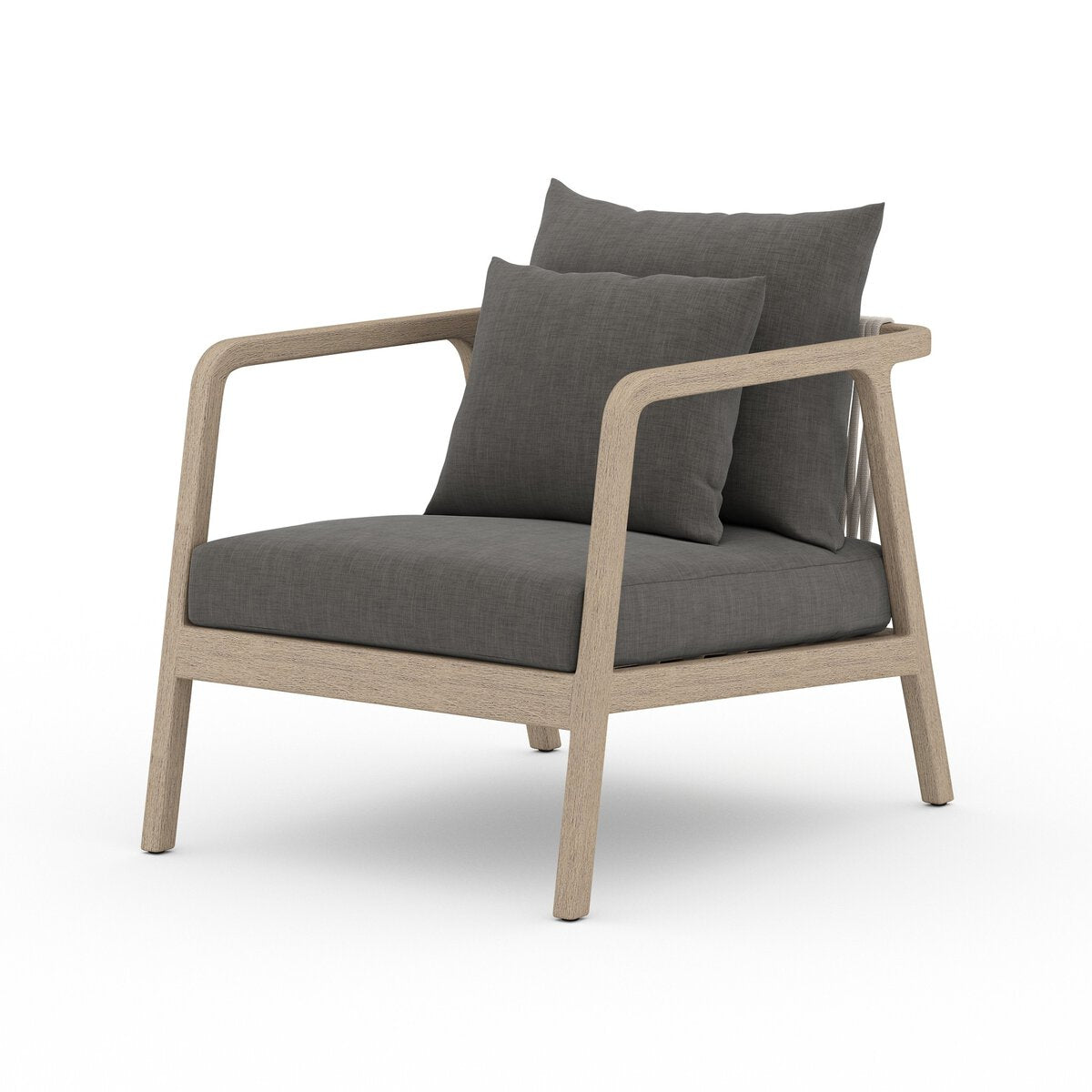 Numa Outdoor Chair - Washed Brown