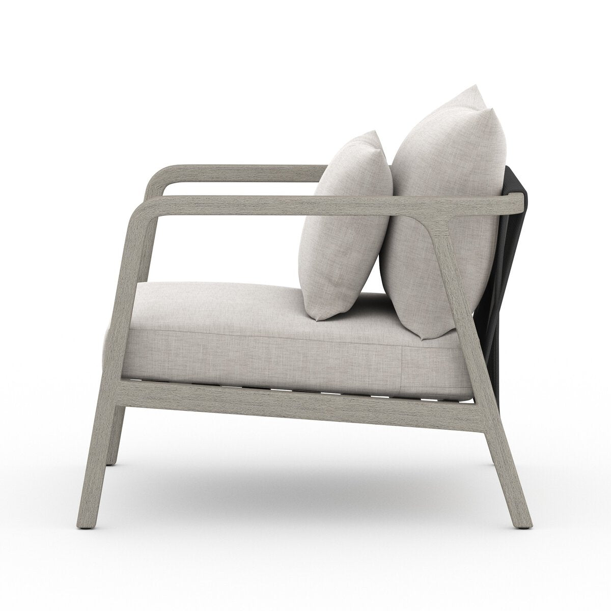 Numa Outdoor Chair - Weathered Grey