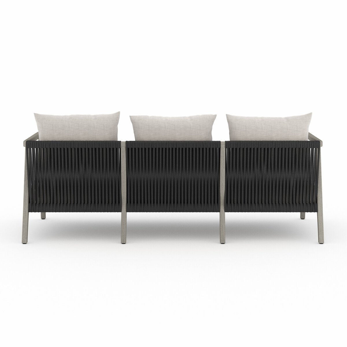 Numa Outdoor Sofa - Weathered Grey