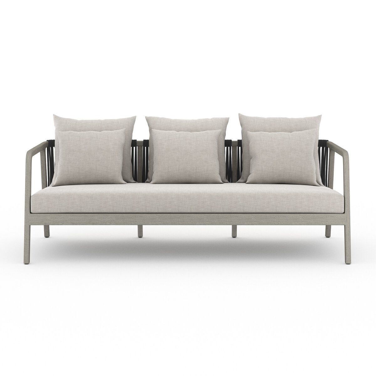 Numa Outdoor Sofa - Weathered Grey