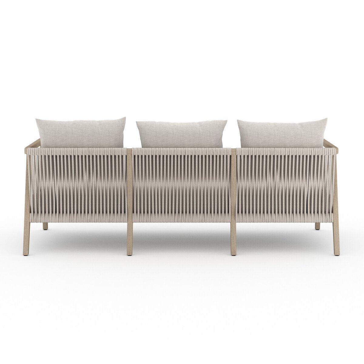 Numa Outdoor Sofa - Washed Brown