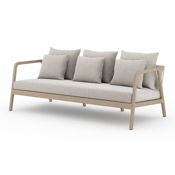 Numa Outdoor Sofa - Washed Brown