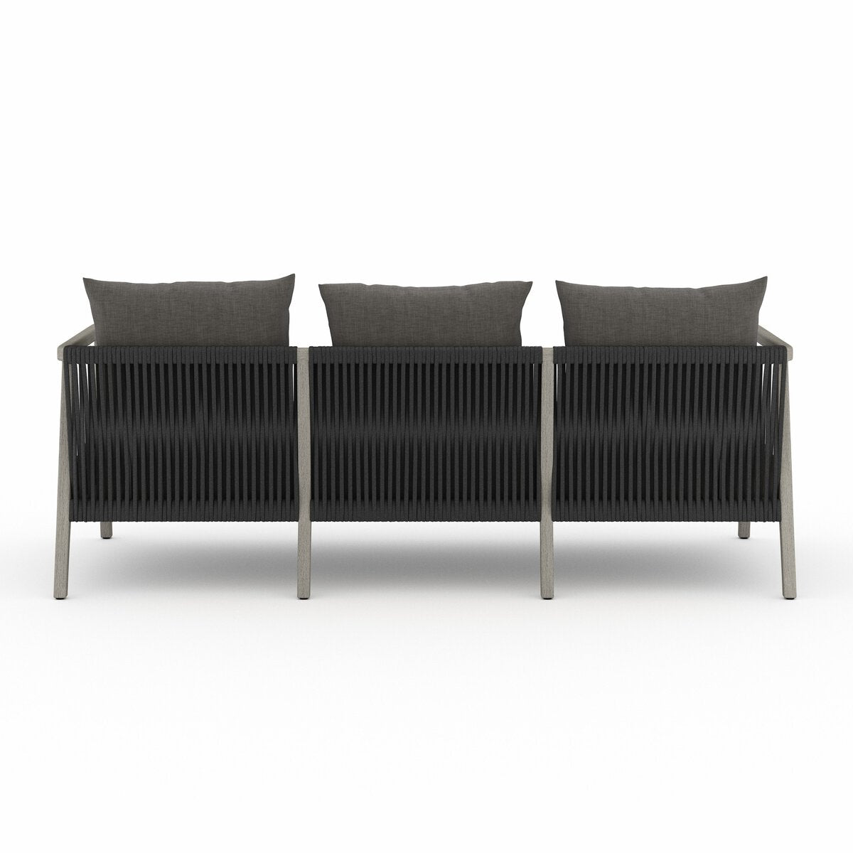 Numa Outdoor Sofa - Weathered Grey