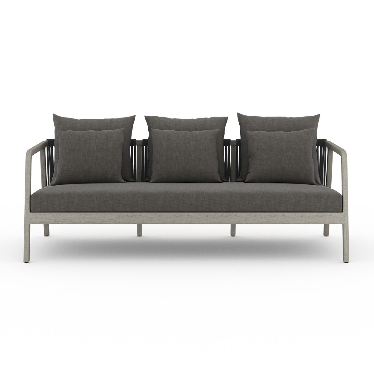 Numa Outdoor Sofa - Weathered Grey