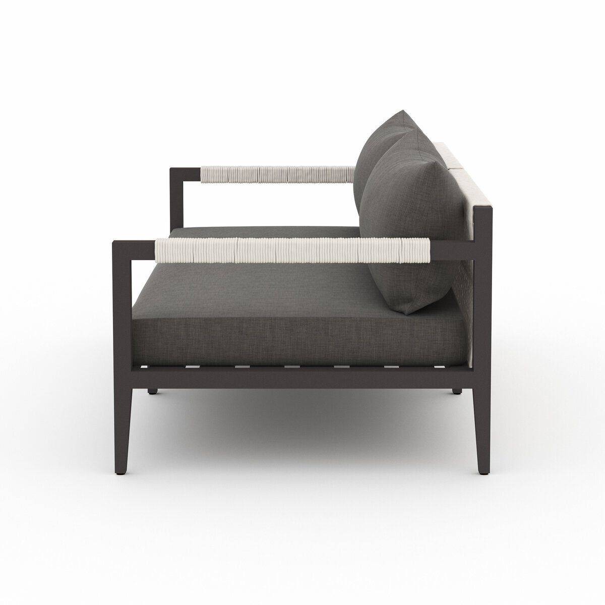 Sherwood Outdoor Sofa, Bronze