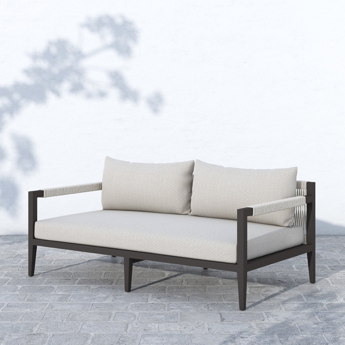 Sherwood Outdoor Sofa, Bronze