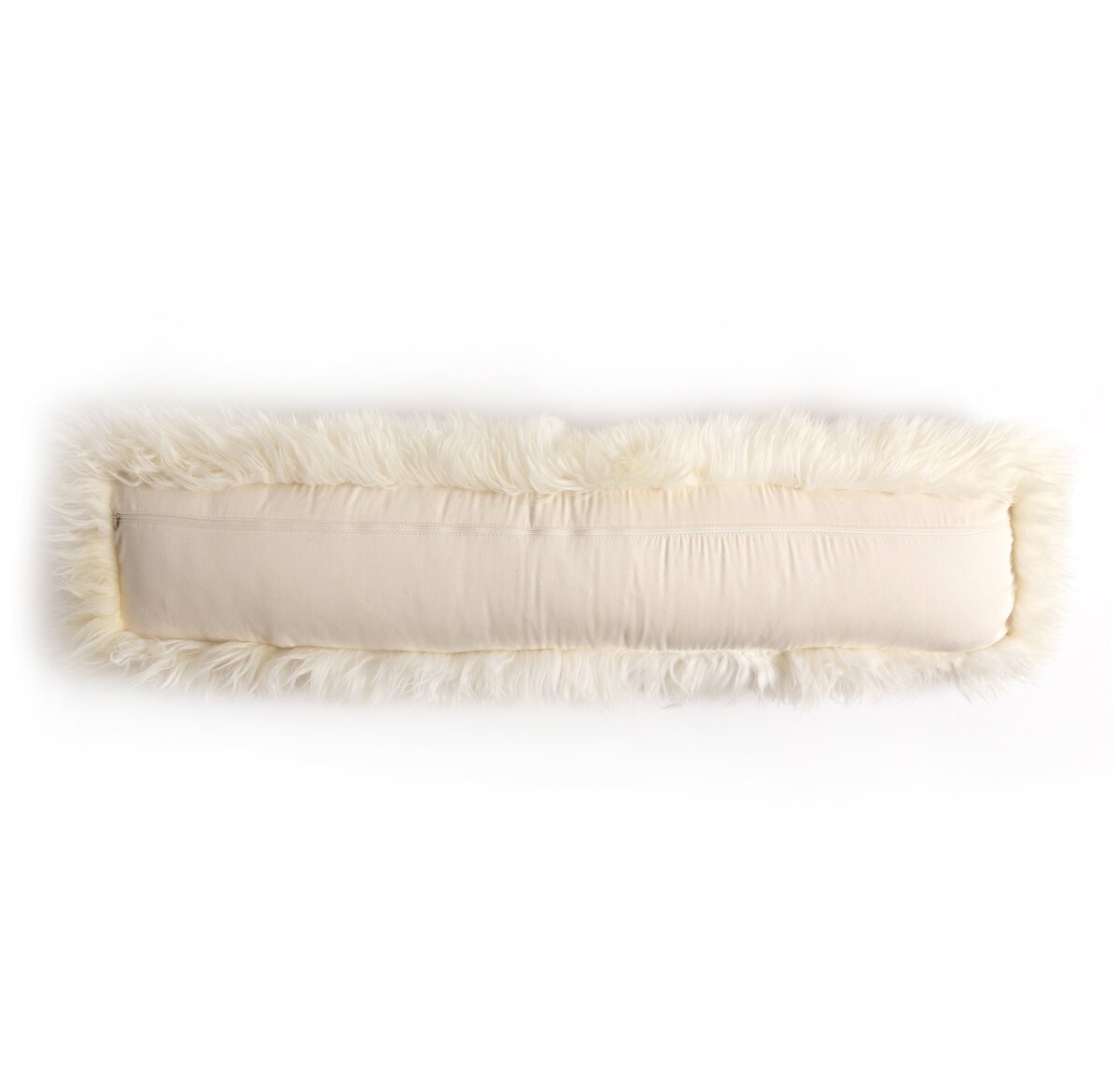 Lalo Lambskin Lumbar Pillow