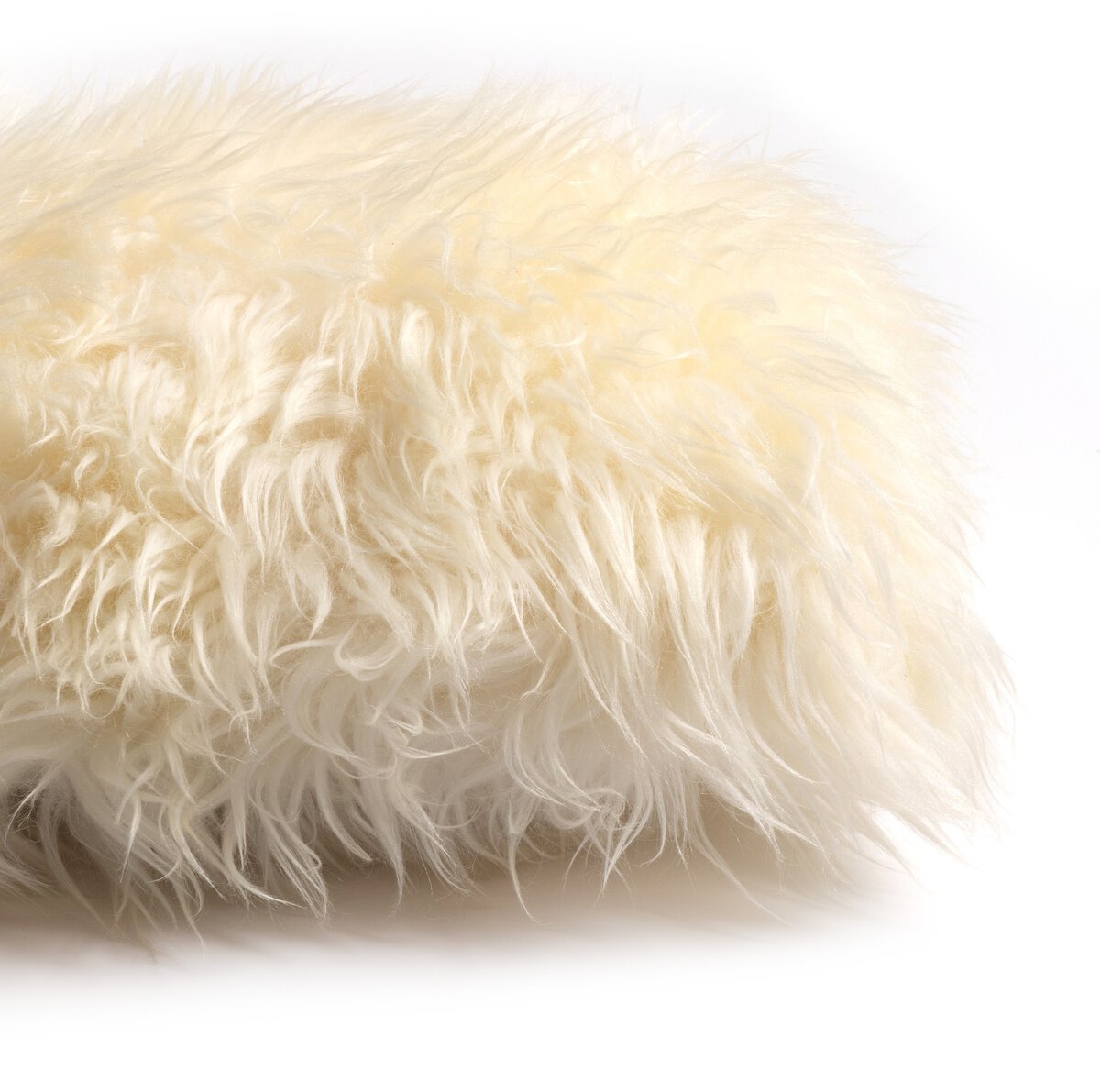 Lalo Lambskin Lumbar Pillow