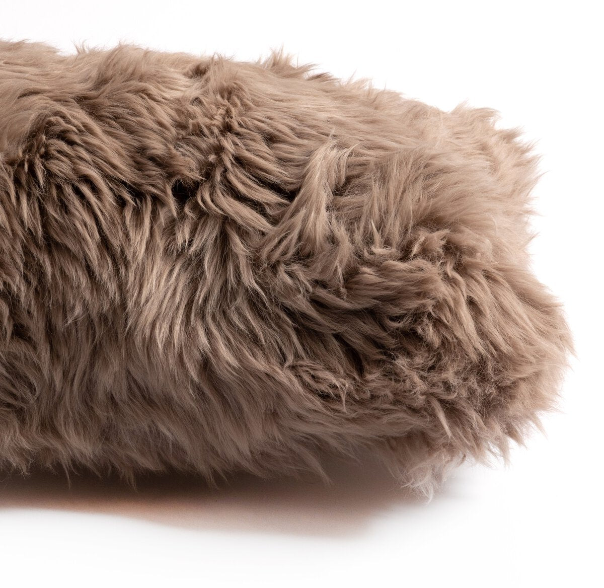 Lalo Lambskin Lumbar Pillow