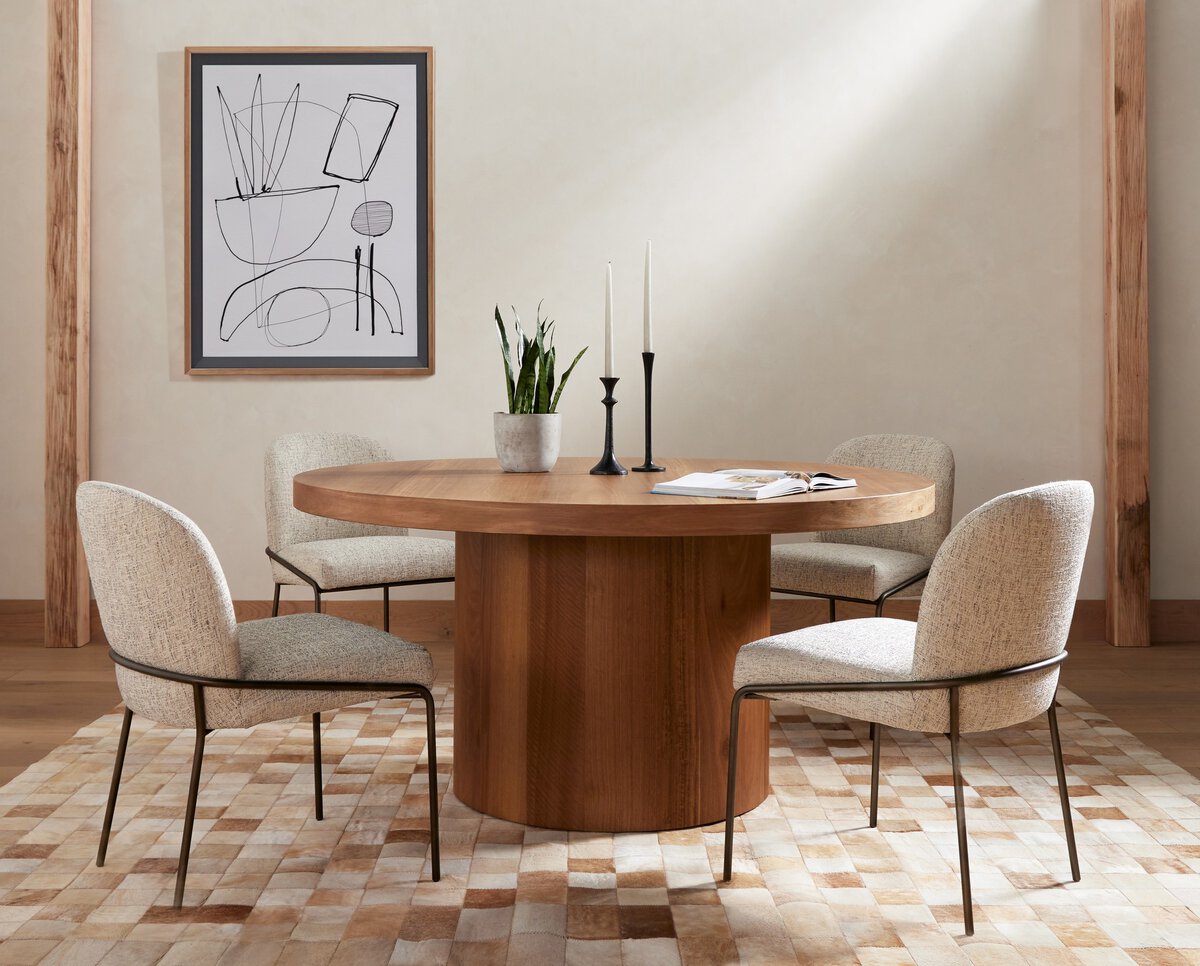 Hudson Round Dining Table