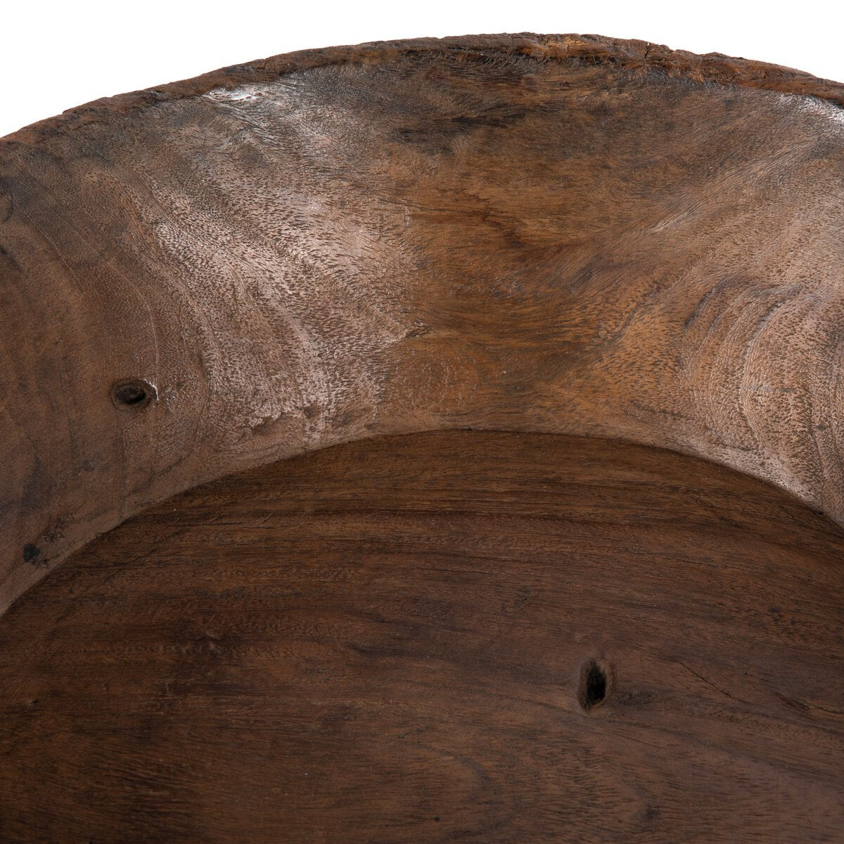 Found Wooden Bowl