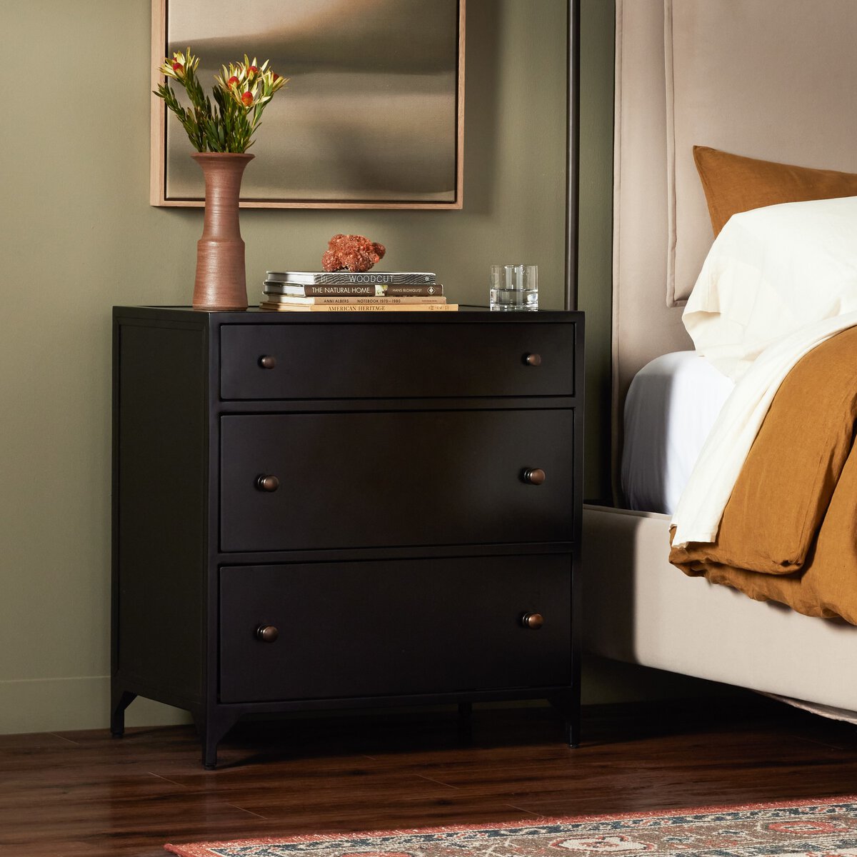 Belmont Large Storage Nightstand