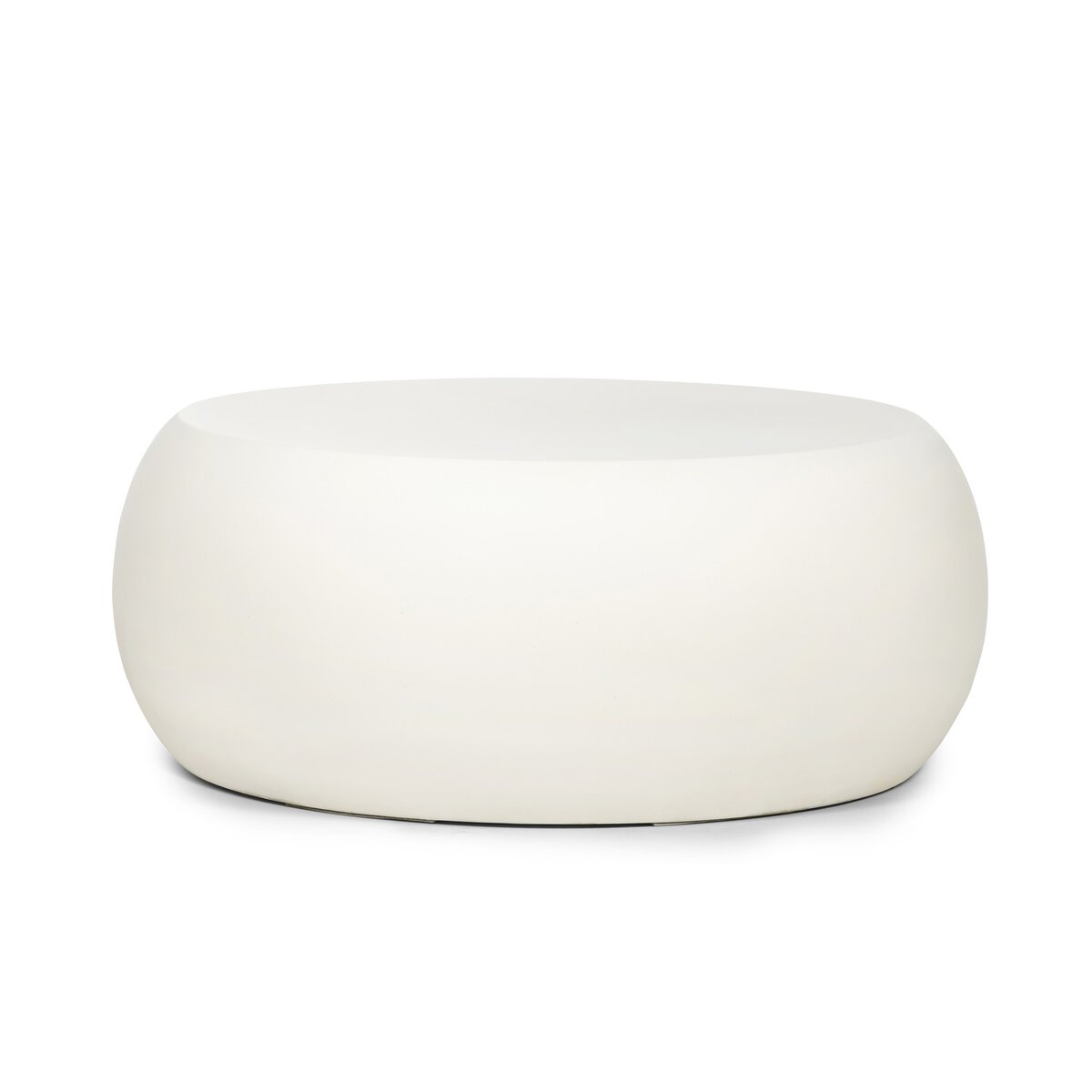 West Coffee Table Ivory Clay