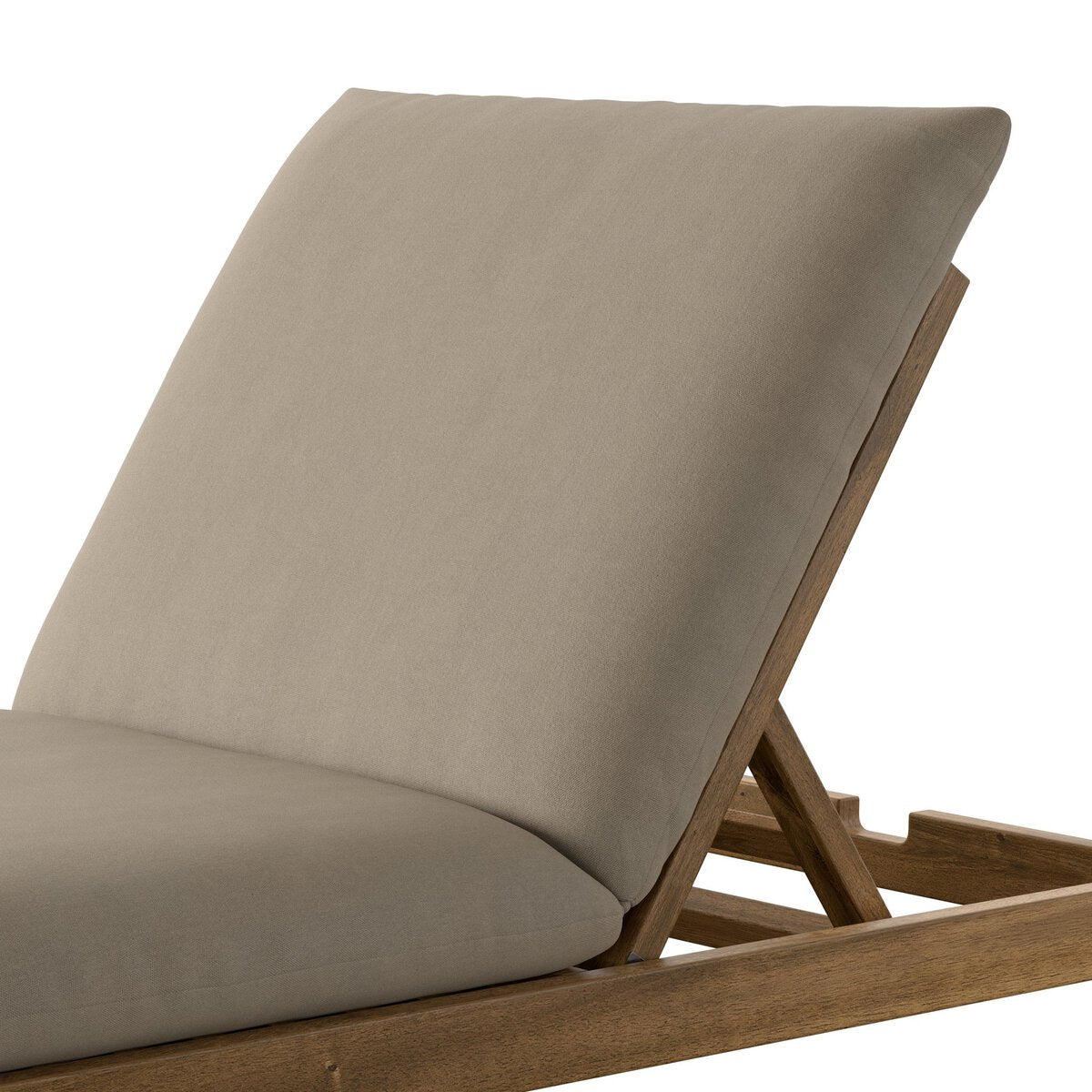 Wilson Outdoor Adjustable Chaise Lounge