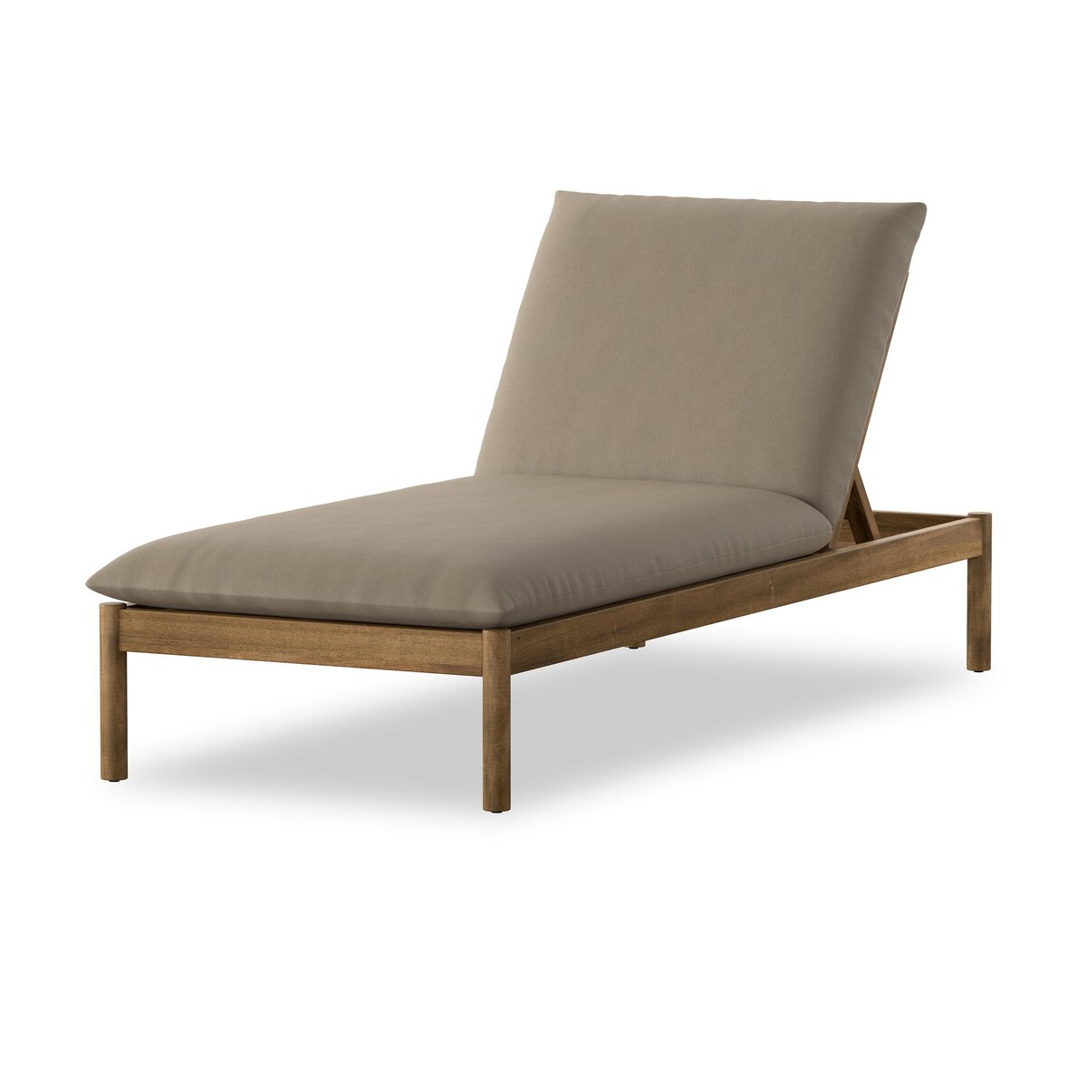 Wilson Outdoor Adjustable Chaise Lounge